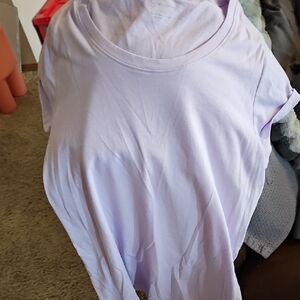 No Boundaries Lavender Tee